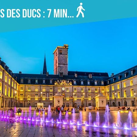 Le Courbet Topdestination-Dijon - Centre Ville - Classe 3 Etoiles Ngoại thất bức ảnh