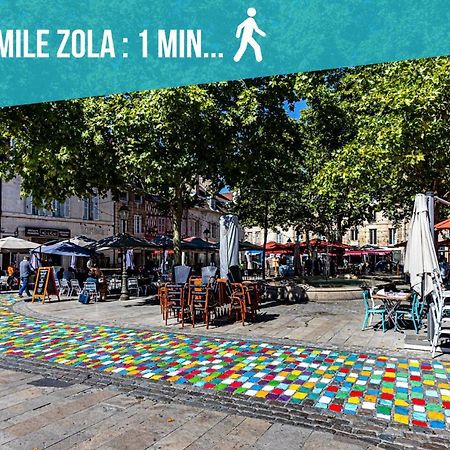 Le Courbet Topdestination-Dijon - Centre Ville - Classe 3 Etoiles Ngoại thất bức ảnh