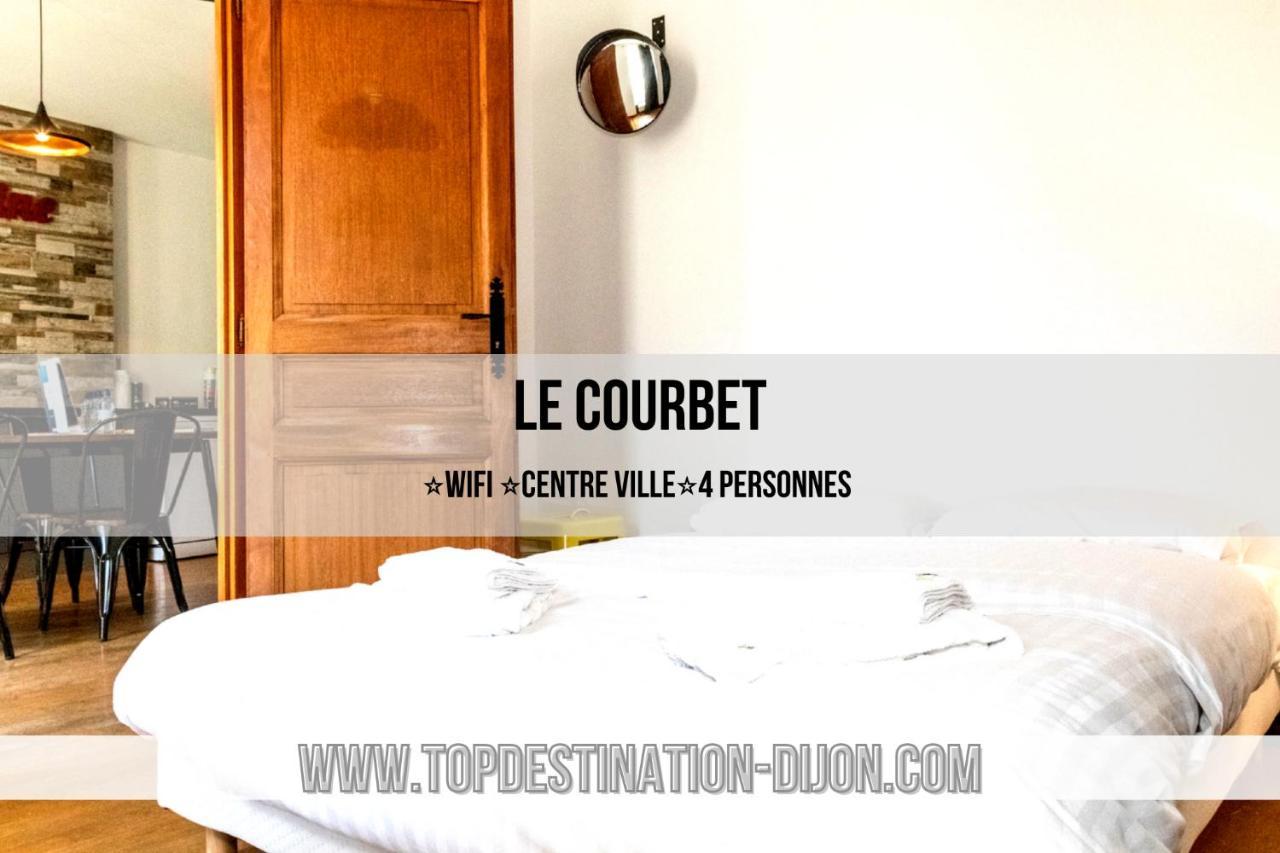 Le Courbet Topdestination-Dijon - Centre Ville - Classe 3 Etoiles Ngoại thất bức ảnh