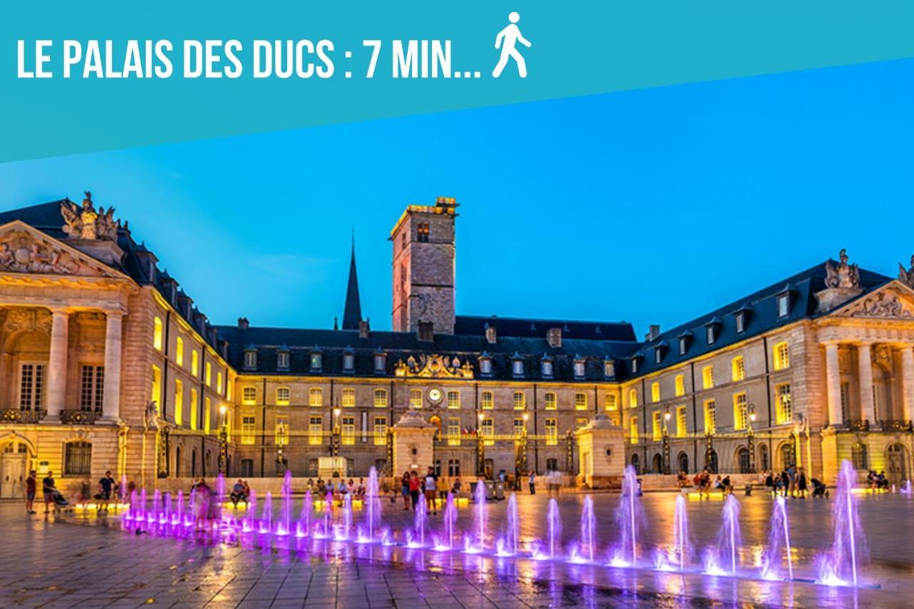 Le Courbet Topdestination-Dijon - Centre Ville - Classe 3 Etoiles Ngoại thất bức ảnh