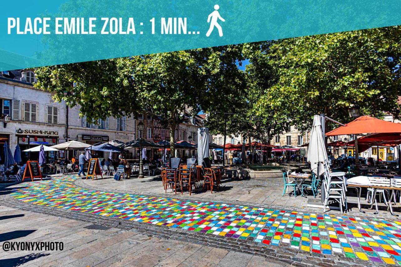 Le Courbet Topdestination-Dijon - Centre Ville - Classe 3 Etoiles Ngoại thất bức ảnh