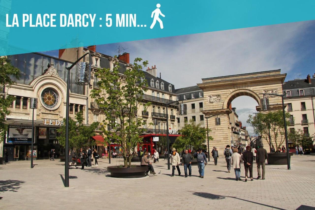 Le Courbet Topdestination-Dijon - Centre Ville - Classe 3 Etoiles Ngoại thất bức ảnh