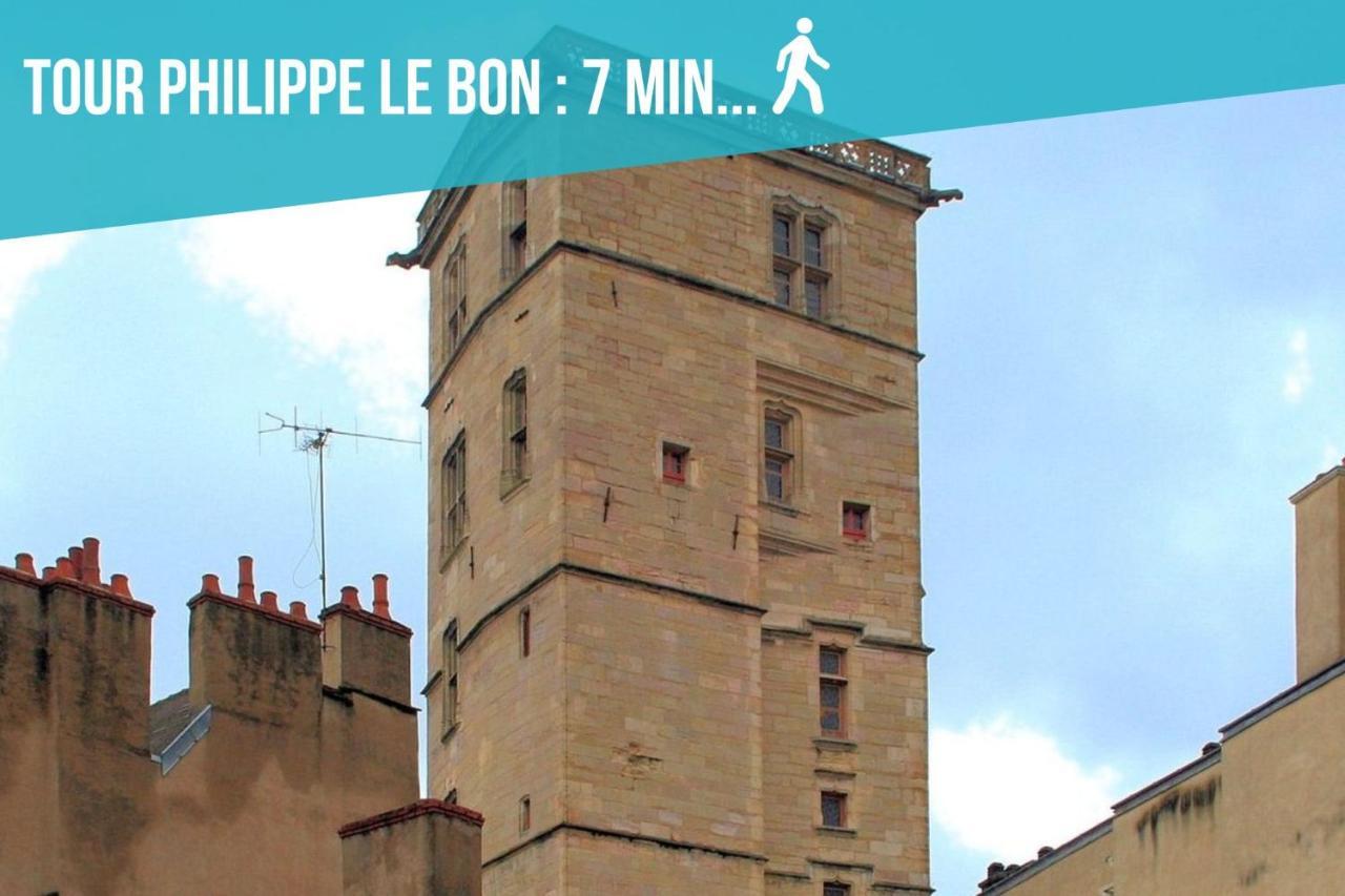 Le Courbet Topdestination-Dijon - Centre Ville - Classe 3 Etoiles Ngoại thất bức ảnh