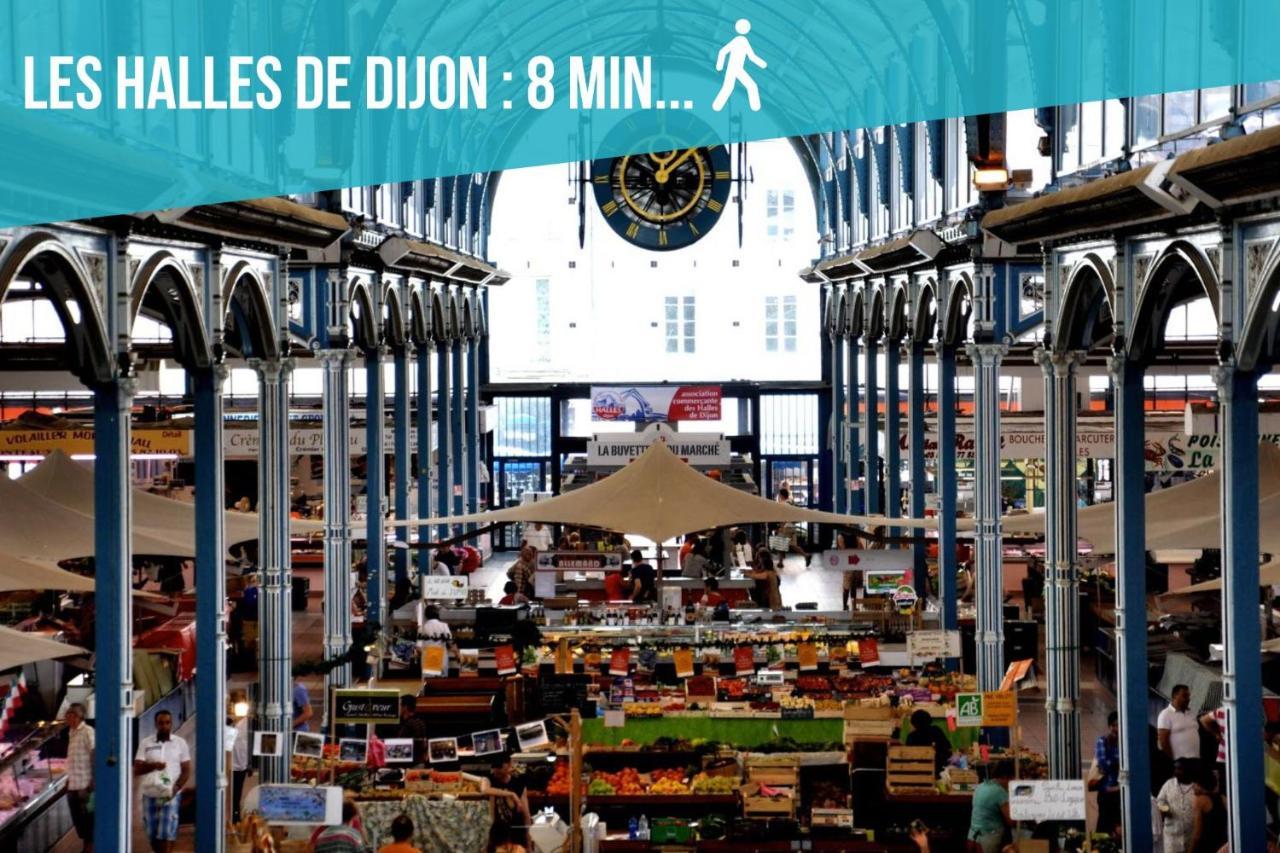 Le Courbet Topdestination-Dijon - Centre Ville - Classe 3 Etoiles Ngoại thất bức ảnh