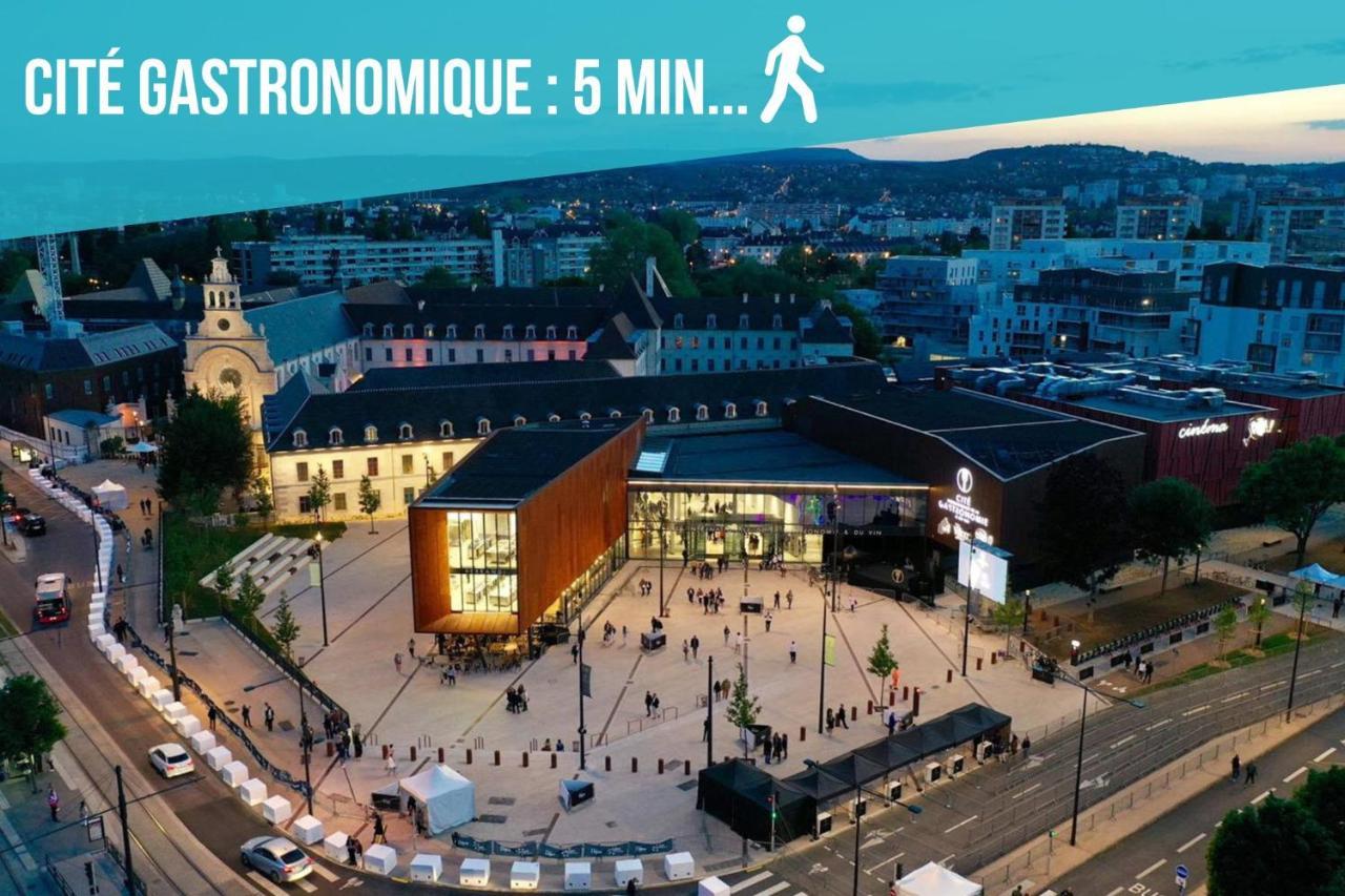 Le Courbet Topdestination-Dijon - Centre Ville - Classe 3 Etoiles Ngoại thất bức ảnh