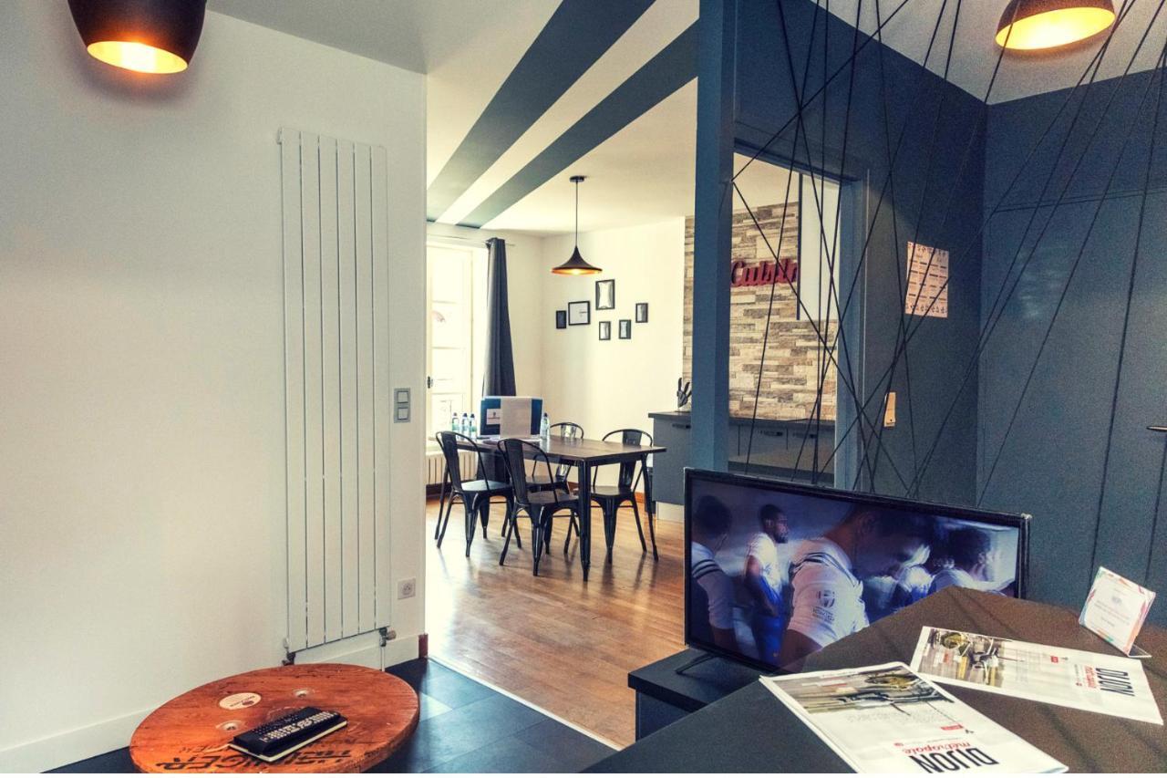 Le Courbet Topdestination-Dijon - Centre Ville - Classe 3 Etoiles Ngoại thất bức ảnh